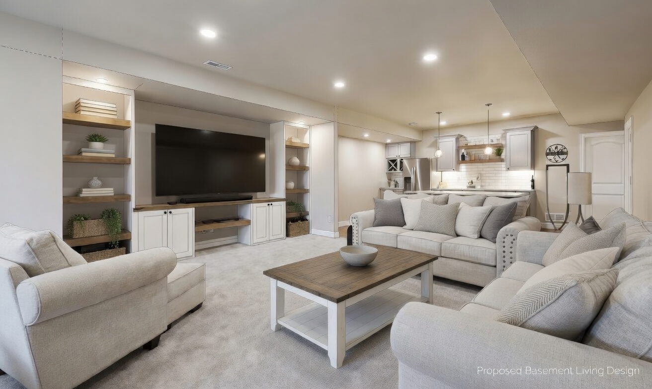 BuildPack — your complete basement plan